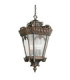 Tournai 1 Light Medium Outdoor Ceiling Chain Lantern Londonderry E27-1
