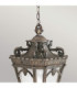 Tournai 1 Light Medium Outdoor Ceiling Chain Lantern Londonderry E27-2