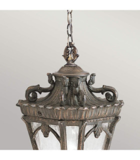 Tournai 1 Light Medium Outdoor Ceiling Chain Lantern Londonderry E27-2