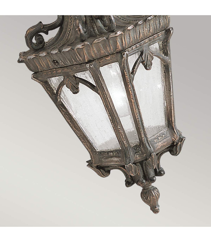 Tournai 1 Light Medium Outdoor Ceiling Chain Lantern Londonderry E27-3