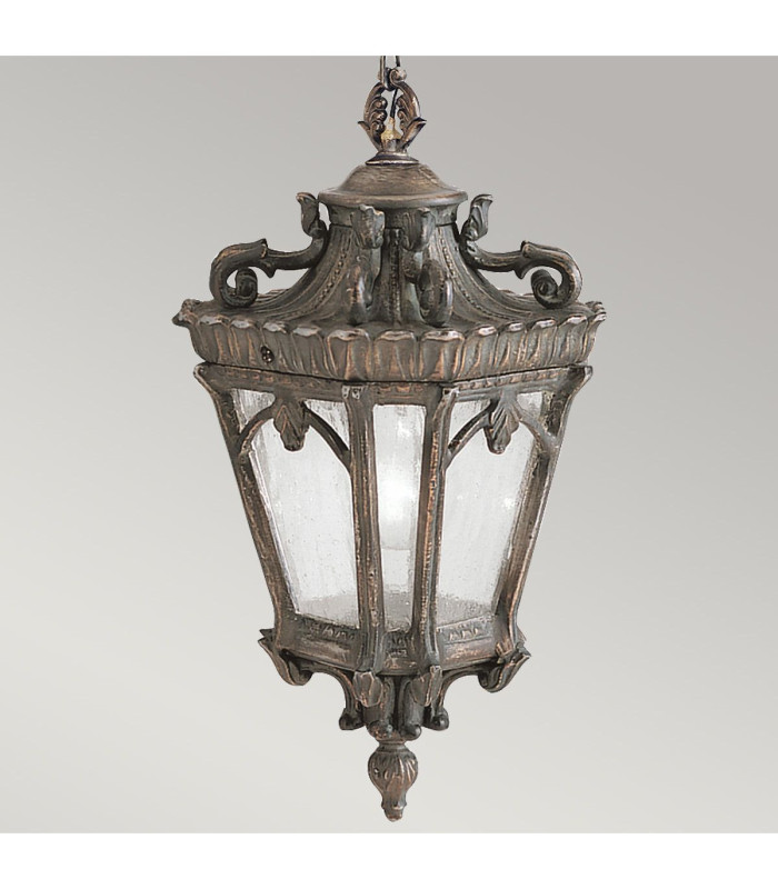 Tournai 1 Light Medium Outdoor Ceiling Chain Lantern Londonderry E27-4