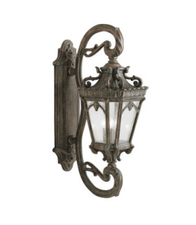 Tournai 4 Light Outdoor Wall Lantern Light Londonderry IP44 E14-1