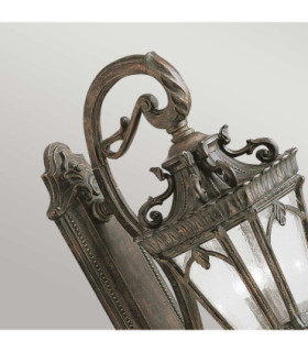 Tournai 4 Light Outdoor Wall Lantern Light Londonderry IP44 E14-2