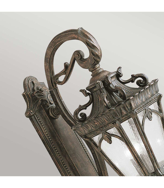 Tournai 4 Light Outdoor Wall Lantern Light Londonderry IP44 E14-2