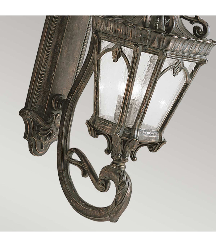 Tournai 4 Light Outdoor Wall Lantern Light Londonderry IP44 E14-3