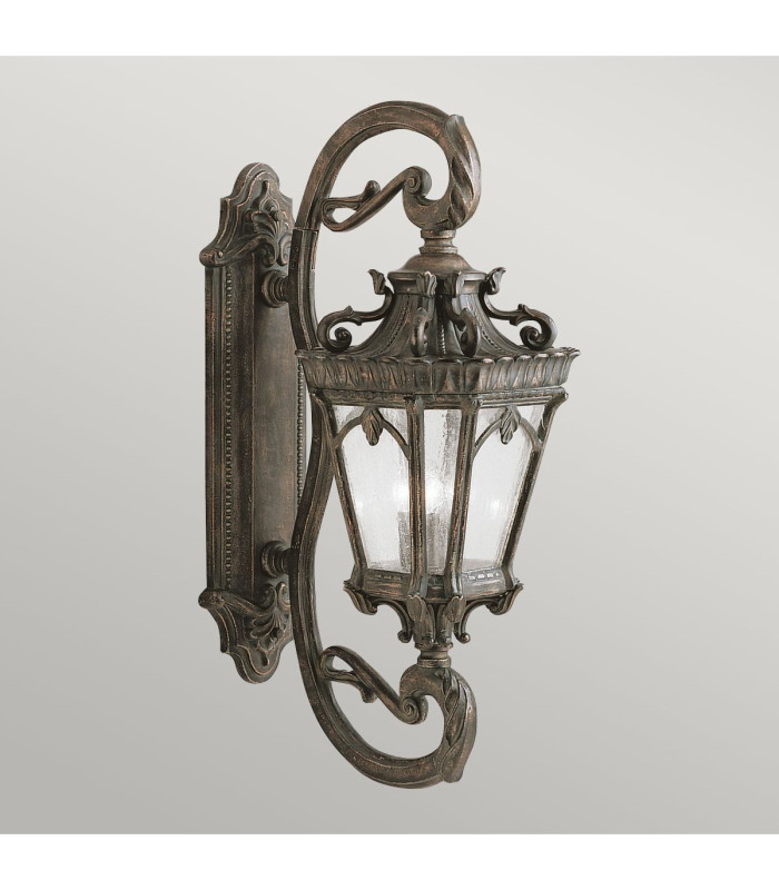 Tournai 4 Light Outdoor Wall Lantern Light Londonderry IP44 E14-4