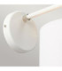 Balance 1 Light Indoor Dome Wall Light Polished White Nickel E27-2