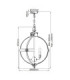 Adams 4 Light Ceiling Chandelier Pendant Light British Bronze E14-5