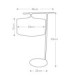 Balance 1 Light Table Lamp Brown Polished Brass E27-6