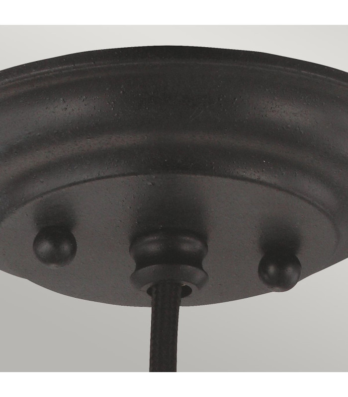 Matrimonio 1 Light Mini Dome Pendant Driftwood-2