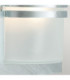1 Light Outdoor Frosted Flush Wall Light Galvanised IP54 E27-4