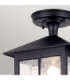 Winchester 1 Light Outdoor Ceiling Lantern Black IP43 E27-2