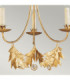 Sweet Olive 3 Light Multi Arm Ceiling Pendant Chandelier Gold E14-3