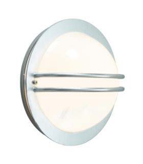 Bremen 1 Light Outdoor Wall Light Galvanised IP54 E27-1