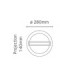 Bremen 1 Light Outdoor Wall Light Galvanised IP54 E27-3