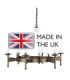 Cromwell 6 Light Chandelier Old Bronze Finish E14-4