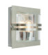 Bern 1 Light Outdoor Wall Light Stainless Steel IP65 E27-1