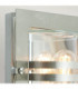 Bern 1 Light Outdoor Wall Light Stainless Steel IP65 E27-4