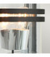 Basel 1 Light Outdoor Flush Wall Light Black IP54 E27-3