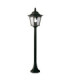 Chapel Mini 1 Light Outdoor Post Lantern Black IP44 E27-1