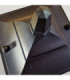 Chapel Mini 1 Light Outdoor Post Lantern Black IP44 E27-5