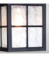 Winchester 1 Light Outdoor Ceiling Chain Lantern Black IP43 E27-3
