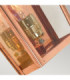 Chelsea 1 Light Outdoor Wall Half Lantern Light Copper IP44 E27-6