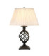 Belfry 1 Light Table Lamp Black E27-1