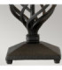 Belfry 1 Light Table Lamp Black E27-3