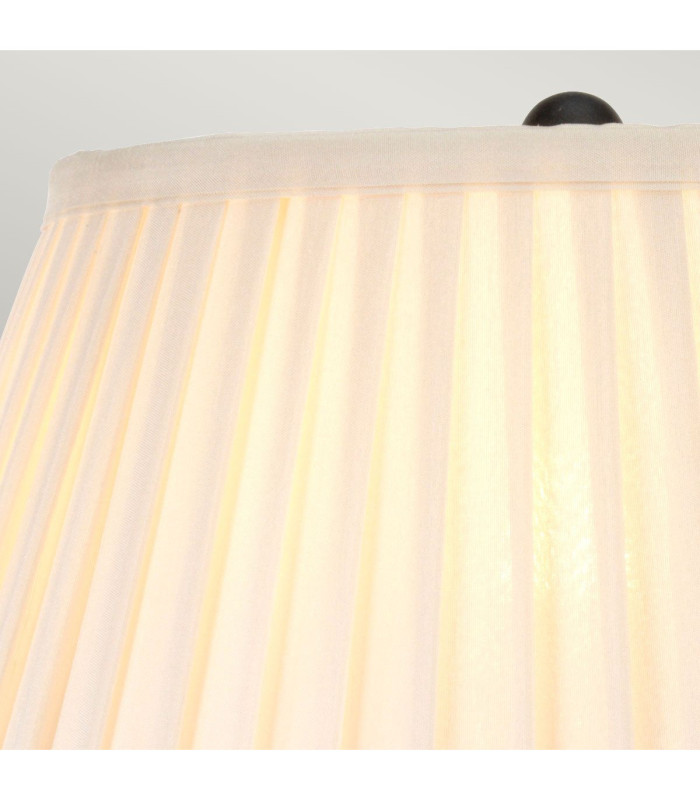 Belfry 1 Light Table Lamp Black E27-5
