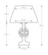 Belfry 1 Light Table Lamp Black E27-6