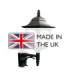 Chapel 1 Light Outdoor Wall Lantern Light Black IP44 E27-4