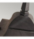 Chapel 1 Light Outdoor Wall Lantern Light Black IP44 E27-6
