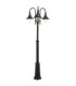 Firenze Outdoor Triple Lamp Post E27-1