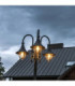 Firenze Outdoor Triple Lamp Post E27-2