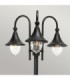 Firenze Outdoor Triple Lamp Post E27-4