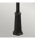 Firenze Outdoor Triple Lamp Post E27-6