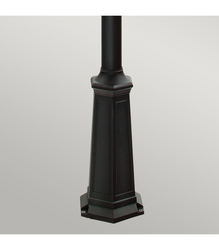 Firenze Outdoor Triple Lamp Post E27-6