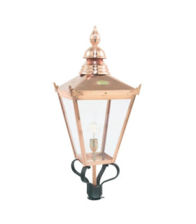 Chelsea 1 Light Outdoor Post Lantern Copper 50