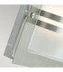 Bern 1 Light Outdoor Frosted Wall Light Stainless Steel IP65 E27-4
