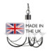 Carisbrooke Chandelier 3 Light Black Finish E14-4