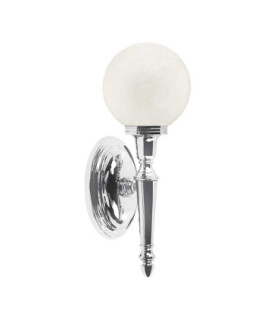Dryden 1 Light Bathroom Wall Light Polished Chrome IP44 G9-1