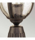 Cleveland Outdoor Pedestal Light Weathered Bronze IP44-3