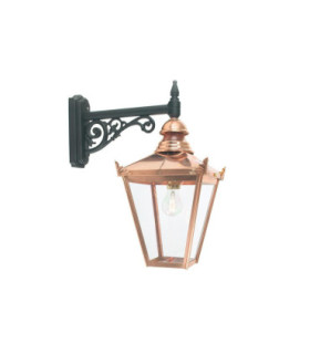 Chelsea 1 Light Outdoor Wall Lantern Light Copper IP44 E27-1