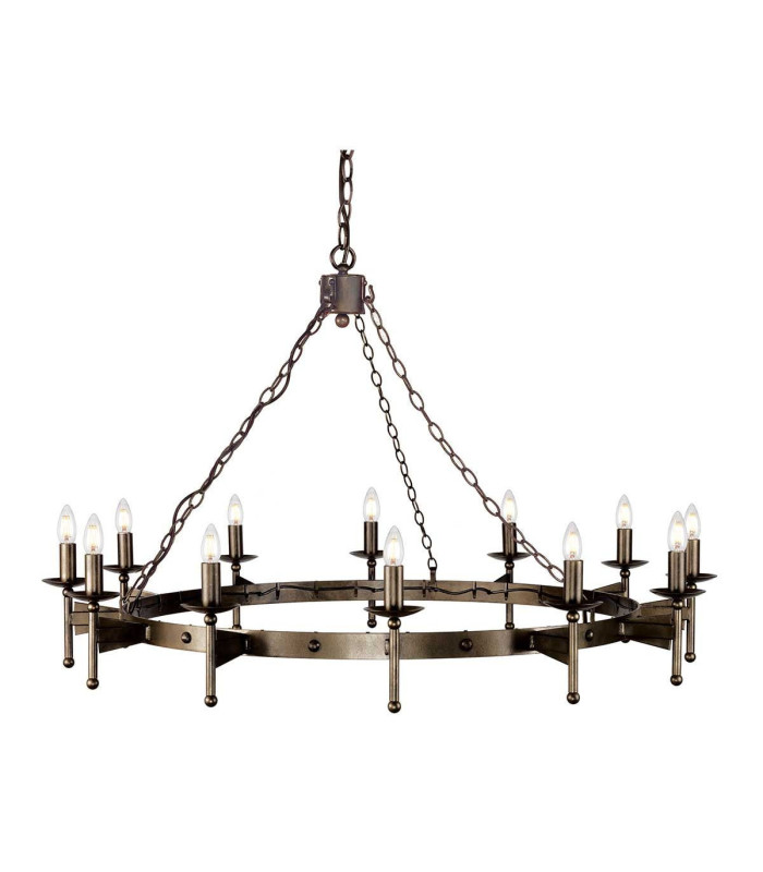 Cromwell 12 Light Chandelier-1