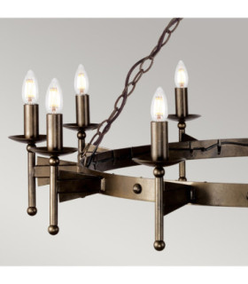 Cromwell 12 Light Chandelier-2