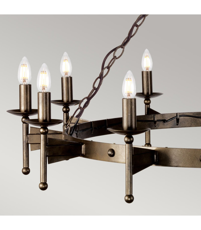 Cromwell 12 Light Chandelier-2
