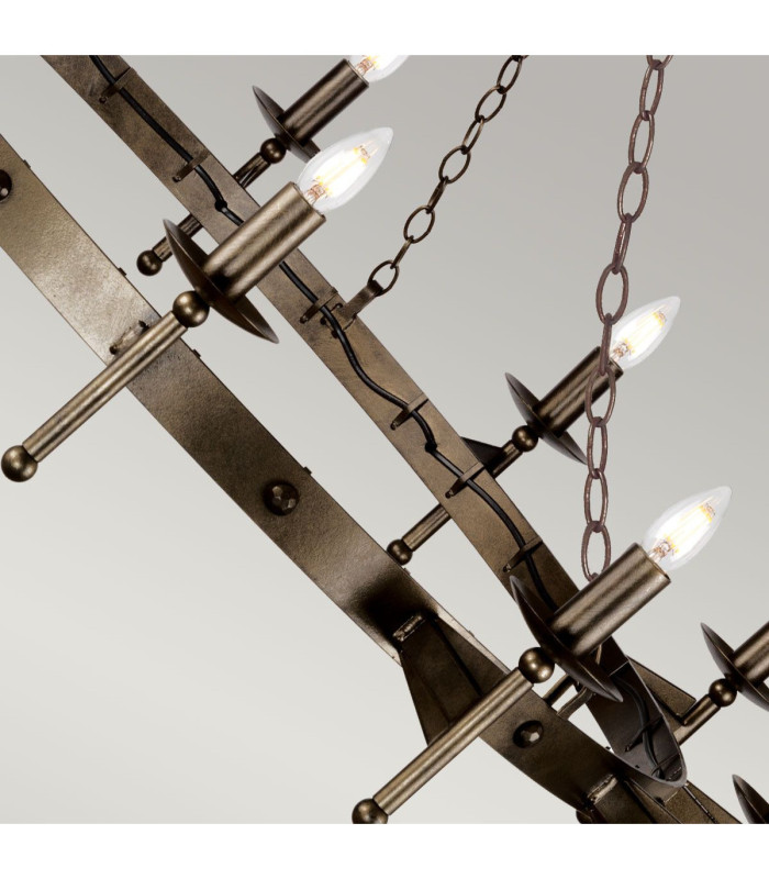 Cromwell 12 Light Chandelier-4