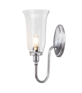 Blake 1 Light Bathroom Wall Light Polished Chrome IP44 G9-1