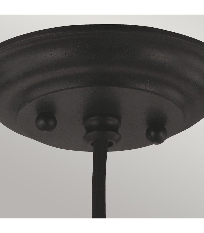 Matrimonio 1 Light Dome Pendant Driftwood-5